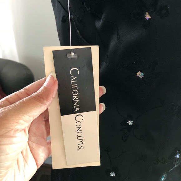 California concepts vintage dress size 11 - Picture 6 of 8